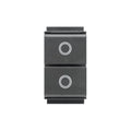 Doppio Pulsante FEB Compatibile Bticino Living Classic