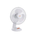 Vinco ventilatore da tavolo oscillante 30cm bianco azzurro 70601