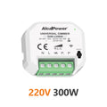 Dimmer Smart Wi-Fi da Incasso Alcapower 220-240V 300W