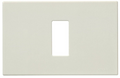 Placca Vimar Serie 8000 Avorio 1/2/3/4 Moduli
