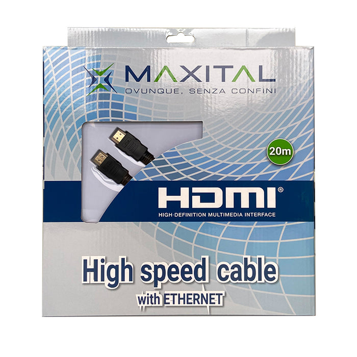 CAVO HDMI 2.0 HIGH SPEED 20MT HDMI2014 FTE