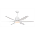 Ventilatore da Soffitto DCG con Luce Bianco VECRD55WTL