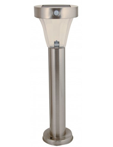 LAMPADA DA TERRA LED SOLARE 200 LM RILEVATORE DI MOVIMENTO MALIS XL SL420 VELAMP