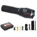 Torcia LED Ricaricabile Velamp 10W 350lm con Astuccio e Accessori