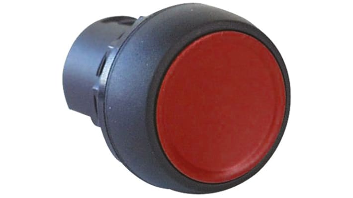 PULSANTE ROSSO D22MM IP66 ROCKWELL 800FP-F4