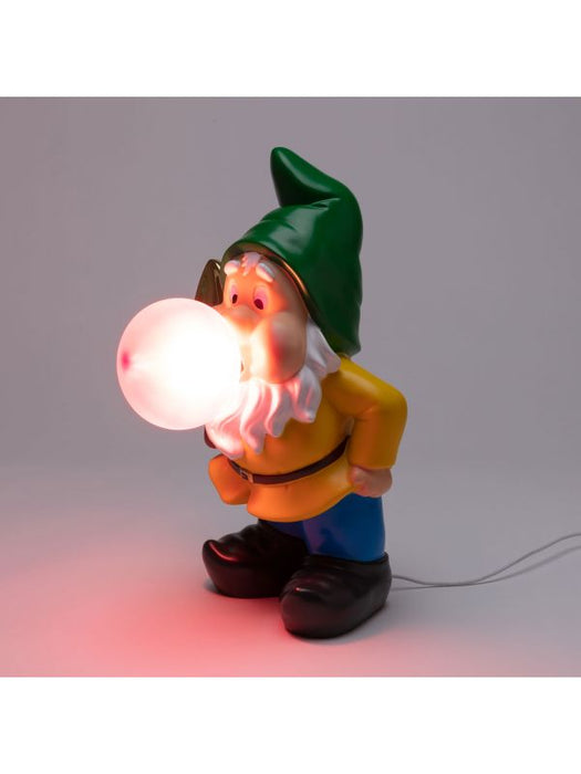 LAMPADA LED SELETTI WORKING GUMMY IN RESINA E14 2W 2700K 185LM 07140