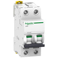 Interruttore Magnetotermico Schneider iC60A 2P Curva C 4,5kA