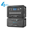 Kit Generatore di Corrente Bluetti 3000W 3072Wh AC300 + B300 di Riserva