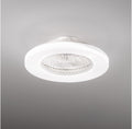 Ventilatore a Plafone Perenz Ring Bianco con Luce 40W CCT Ø58cm