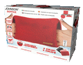 Scaldamani Elettrico Johnson Soffice 500W Rosso Ricaricabile PRO1269