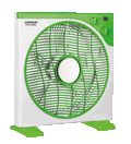 Ventilatore Johnson Ciclone 45W Ø35cm con Timer