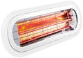 Stufa a Infrarossi CFG Sole Grid 1500W IP65 R7S Bianco/Nero