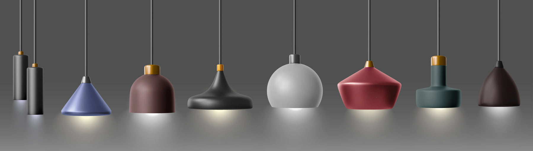 Lampade a sospensione LED: design e risparmio energetico