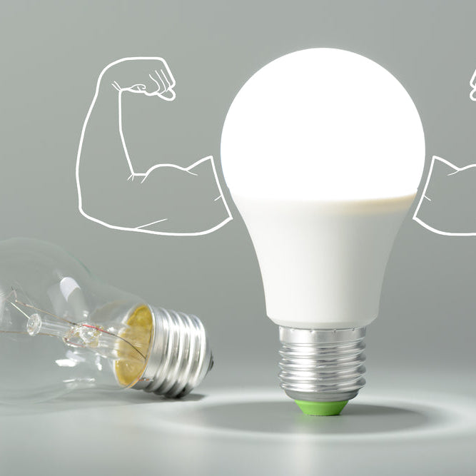 Risparmiare in bolletta? Sì, con le lampade a risparmio energetico!