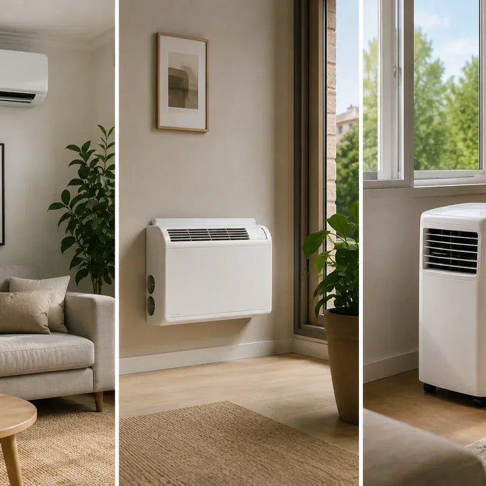 Come scegliere il climatizzatore giusto: split, portatile o monoblocco