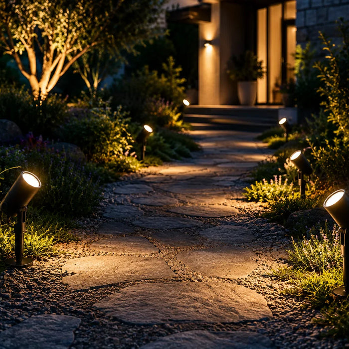 Illuminazione solare da giardino: come funziona, quando conviene e quali prodotti scegliere