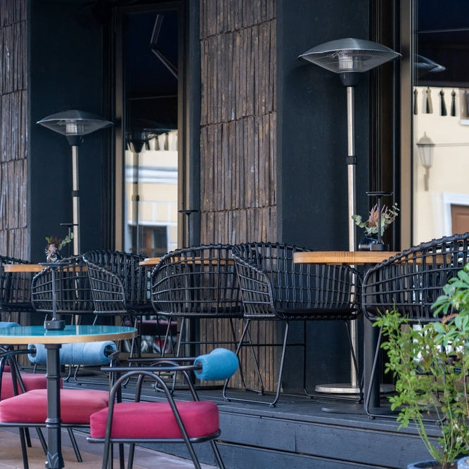 Miglior riscaldatore elettrico da esterni: scopri il Johnson Vesuvio 1500W