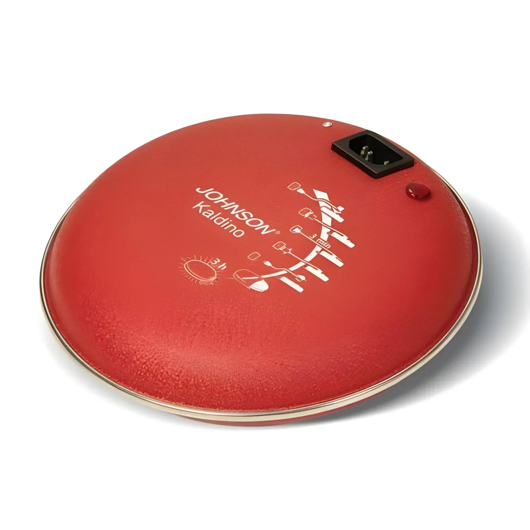 Scaldino elettrico utilizzato per riscaldare mani e gambe in casa