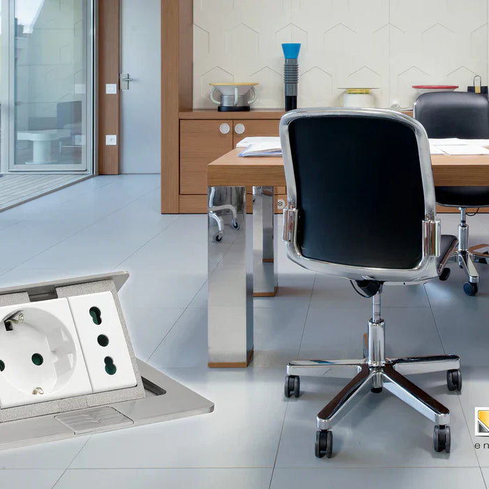 Torrette a pavimento Vimar: Ideale per apparecchi Eikon, Arké e Plana