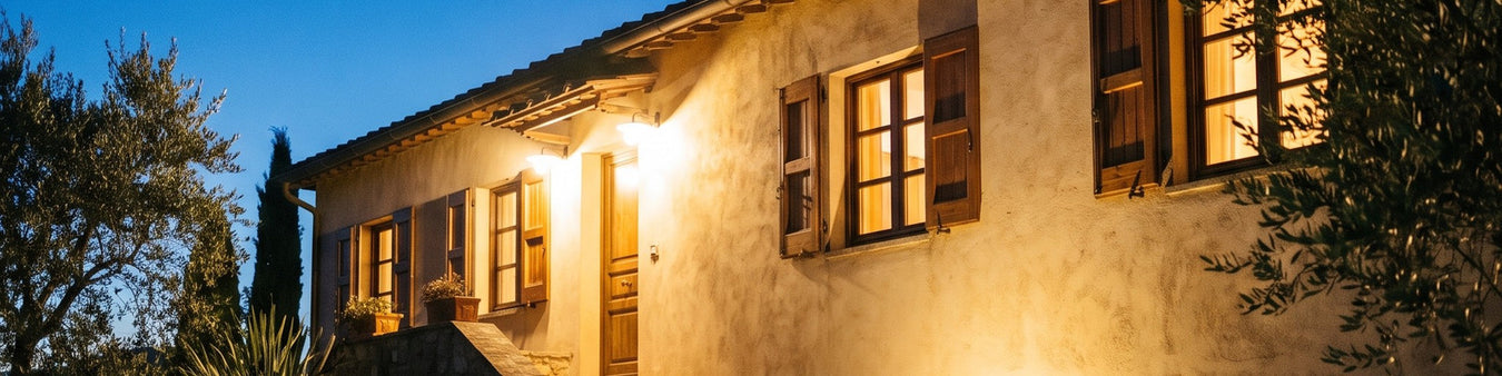 Illuminazione per esterni