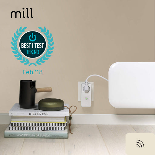 Presa Wi-Fi Mill WiFi Socket per Radiatori con Sensore di Temperatura – WIFISOCKET3