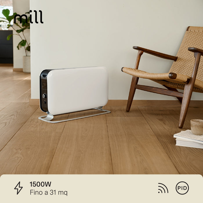 Termoconvettore Portatile Mill WiFi Max 1500 W – CO1500MAXWIFI3