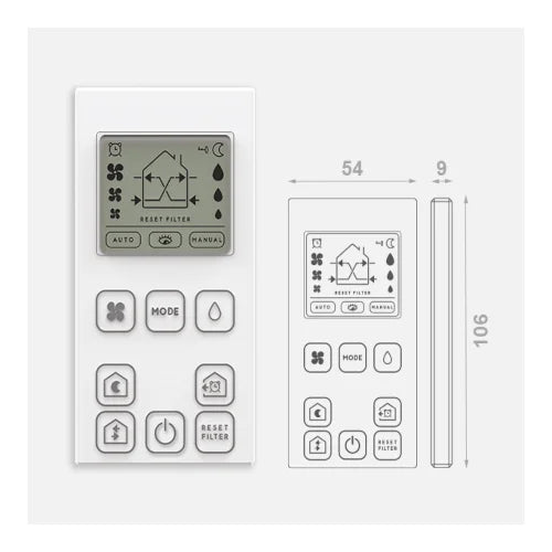 O.ERRE TC VISUAL 01 TELECOMANDO CON DISPLAY - 0010662