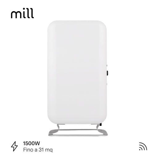 Radiatore a Olio Mill Gentle Air 1500 W Wi-Fi Bianco – OIL1500WIFI3