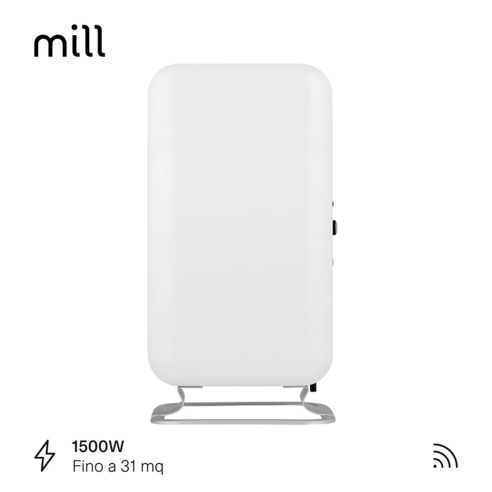 Radiatore a Olio Mill Gentle Air 1500 W Wi-Fi Bianco – OIL1500WIFI3