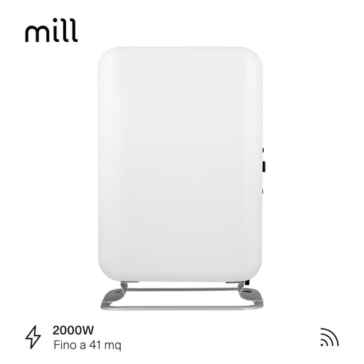 Radiatore a Olio Mill Gentle Air 2000 W Wi-Fi Bianco – OIL2000WIFI3