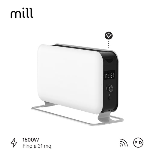 Termoconvettore Portatile Mill WiFi Max 1500 W – CO1500MAXWIFI3