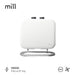Termoventilatore Mill Compact 1800 W con Piedistallo in Alluminio – CUS1800MECWA