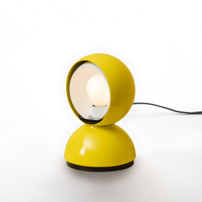 ARTEMIDE ECLISSE GIALLO LAMPADA DA TAVOLO DESIGN