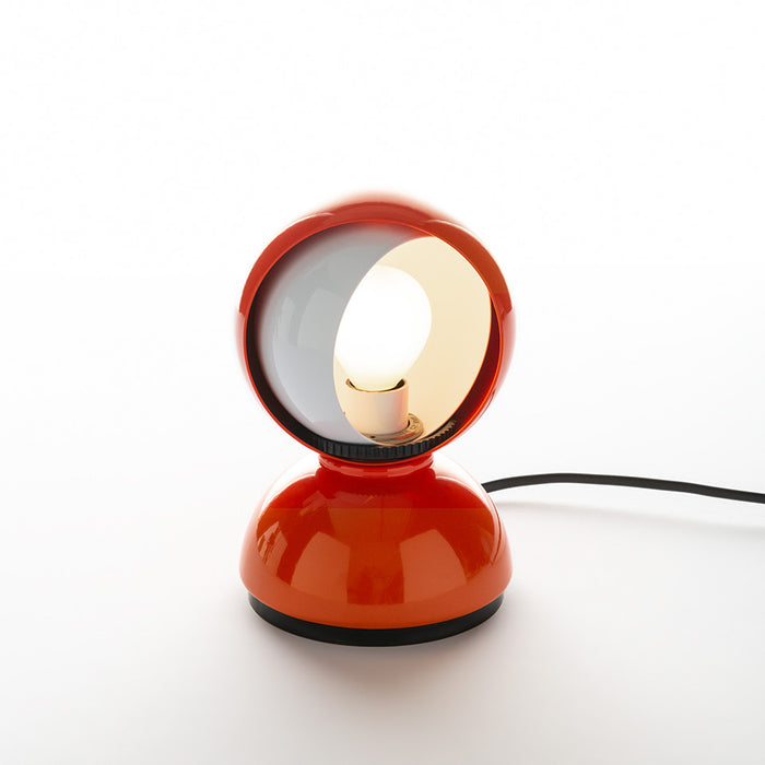 ARTEMIDE ECLISSE ARANCIONE LAMPADA DA TAVOLO