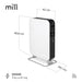 Radiatore a Olio Mill Gentle Air 2000 W Wi-Fi Bianco – OIL2000WIFI3