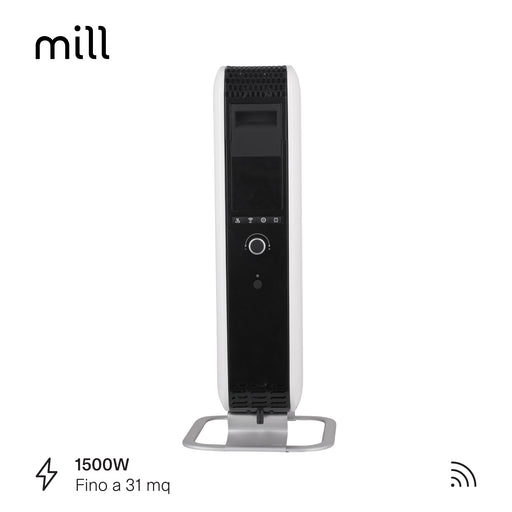 Radiatore a Olio Mill Gentle Air 1500 W Wi-Fi Bianco – OIL1500WIFI3