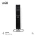 Radiatore a Olio Mill Gentle Air 1500 W Wi-Fi Bianco – OIL1500WIFI3