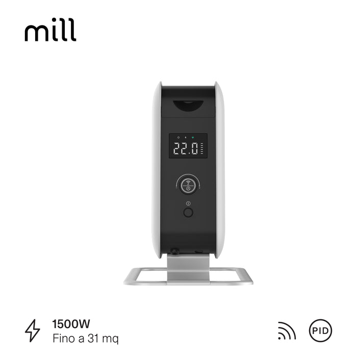 Termoconvettore Portatile Mill WiFi Max 1500 W – CO1500MAXWIFI3