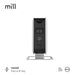 Termoconvettore Portatile Mill WiFi Max 1500 W – CO1500MAXWIFI3