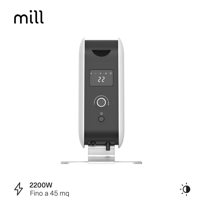 Termoconvettore Elettrico Portatile Mill Instant Max 2200 W LED – CO2200LEDMAX