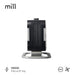 Termoventilatore Mill Compact 1800 W con Piedistallo in Alluminio – CUS1800MECWA