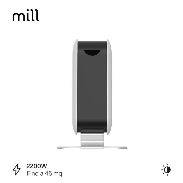 Termoconvettore Elettrico Portatile Mill Instant Max 2200 W LED – CO2200LEDMAX