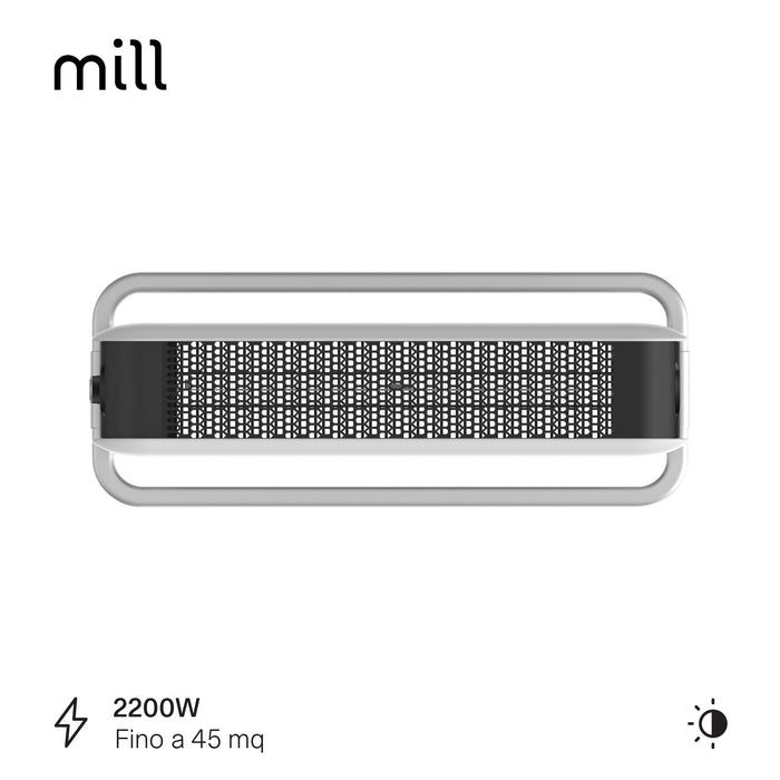 Termoconvettore Elettrico Portatile Mill Instant Max 2200 W LED – CO2200LEDMAX