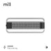 Termoconvettore Elettrico Portatile Mill Instant Max 2200 W LED – CO2200LEDMAX