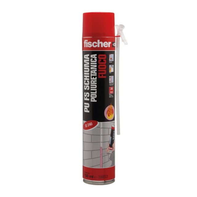 FISCHER PU FS SCHIUMA POLIURETANICA ANTIFUOCO - 542395