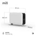 Termoconvettore Elettrico Portatile Mill Instant Max 2200 W LED – CO2200LEDMAX