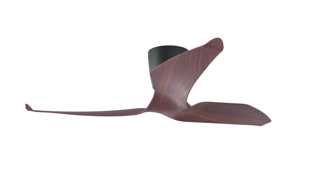 Ventilatore da Soffitto Aeratron FR 127cm Legno Scuro