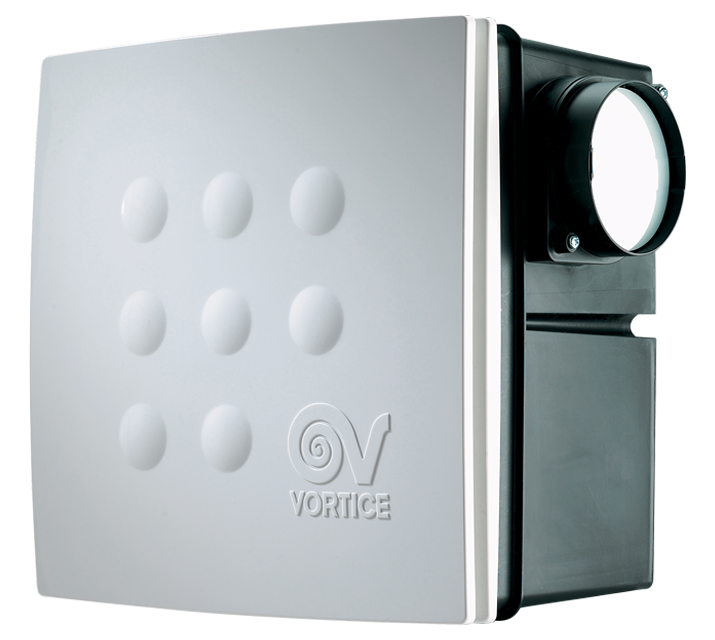 Vortice Quadro Medio aspiratore centrifugo da incasso - 12065