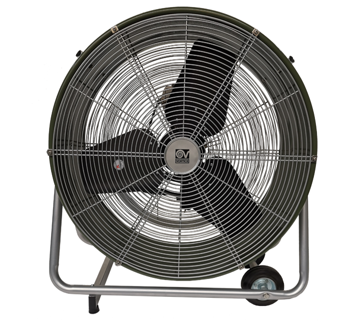 VENTILATORE DA PAVIMENTO NORDIK STORM 61/24" D610MM VORTICE 60602