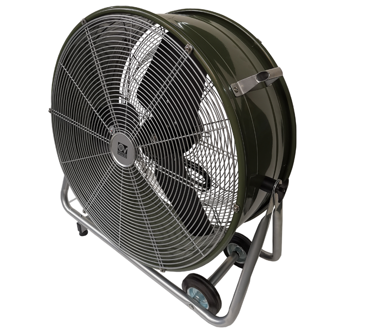 VENTILATORE DA PAVIMENTO NORDIK STORM 61/24" D610MM VORTICE 60602